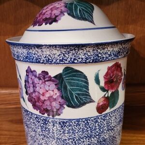 VINTAGE William Sonoma RB Bernarda Lg. Canister